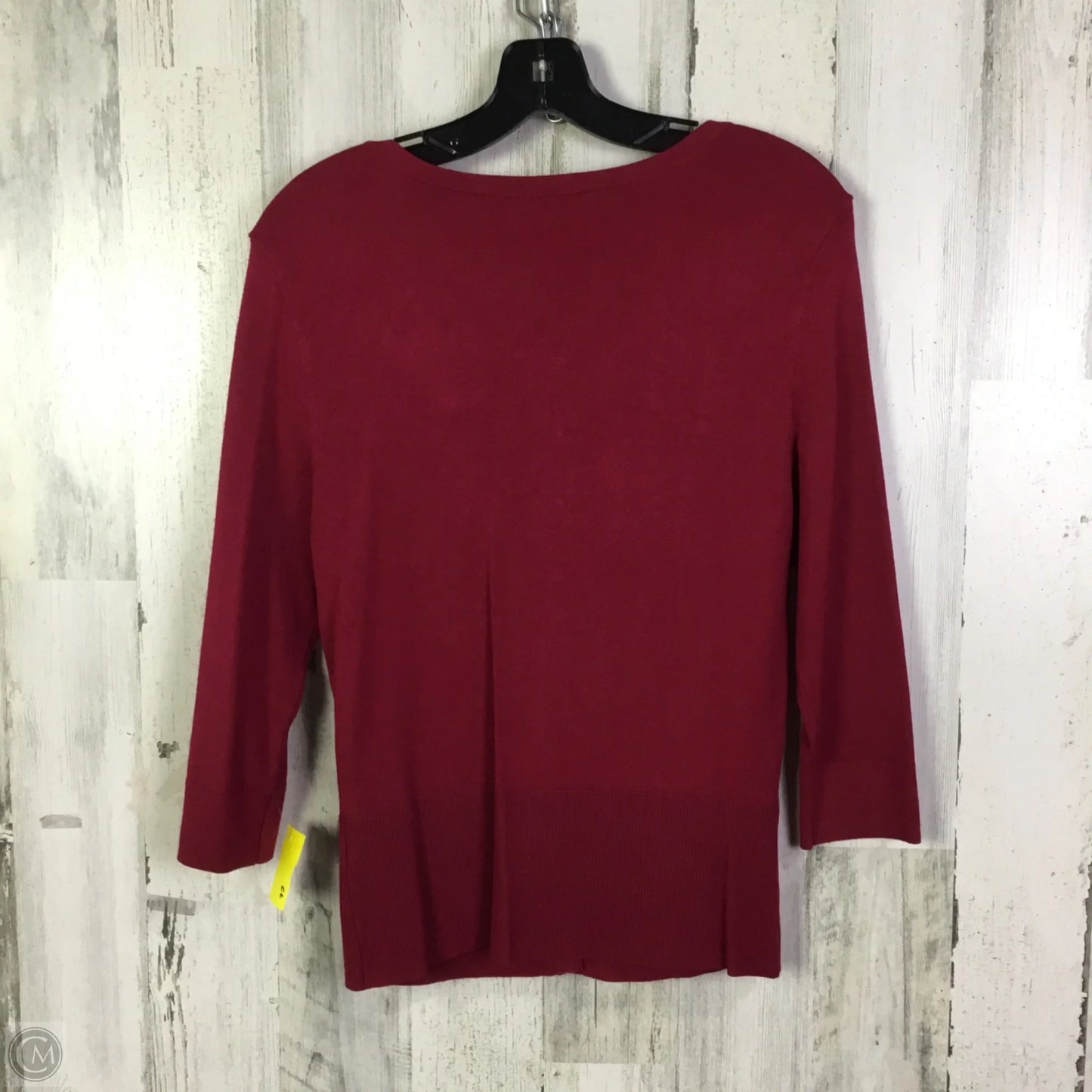 Cardigan By White House Black Market In Red, Size: S