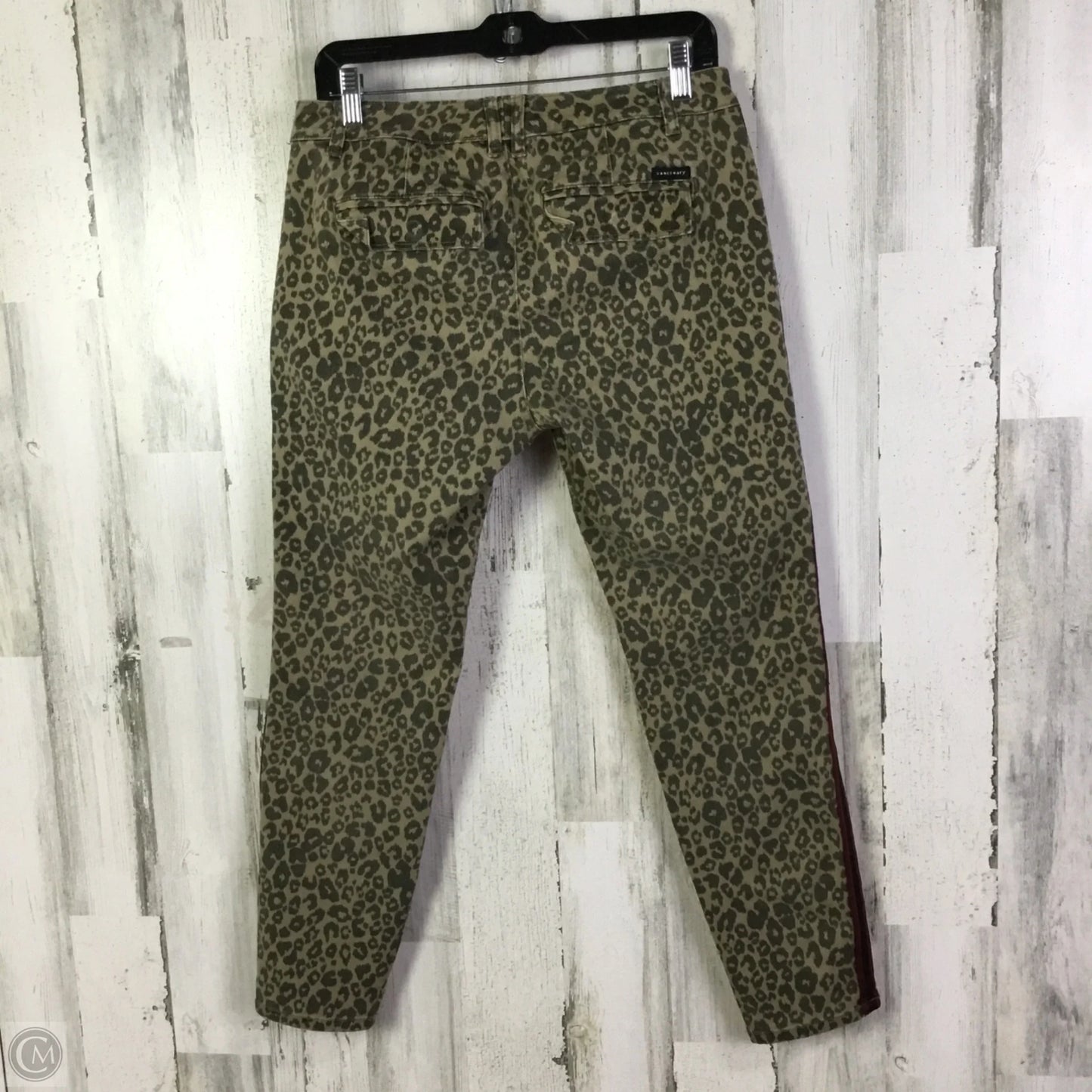 Jeans Skinny By Sanctuary In Animal Print, Size: 8