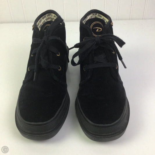 Shoes Flats By Dkny In Black, Size: 8.5