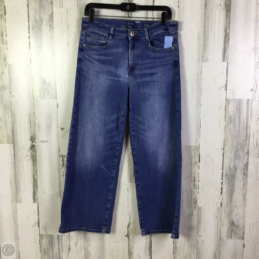 Jeans Cropped By J. Jill In Blue Denim, Size: 8