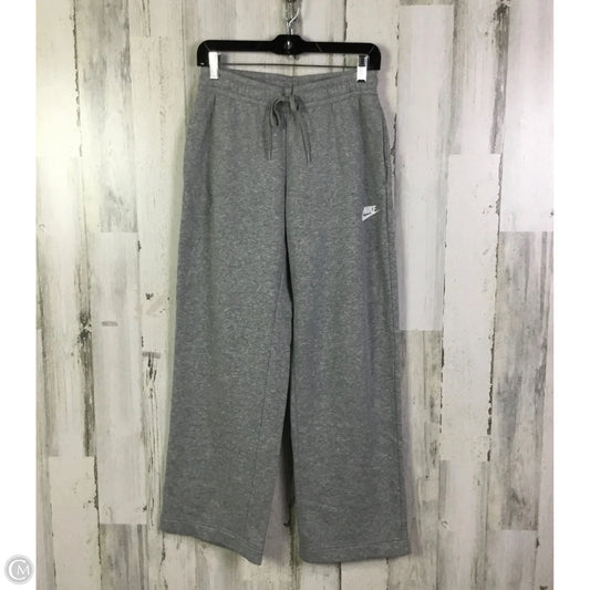 Pants Lounge By Nike Apparel In Grey, Size: S