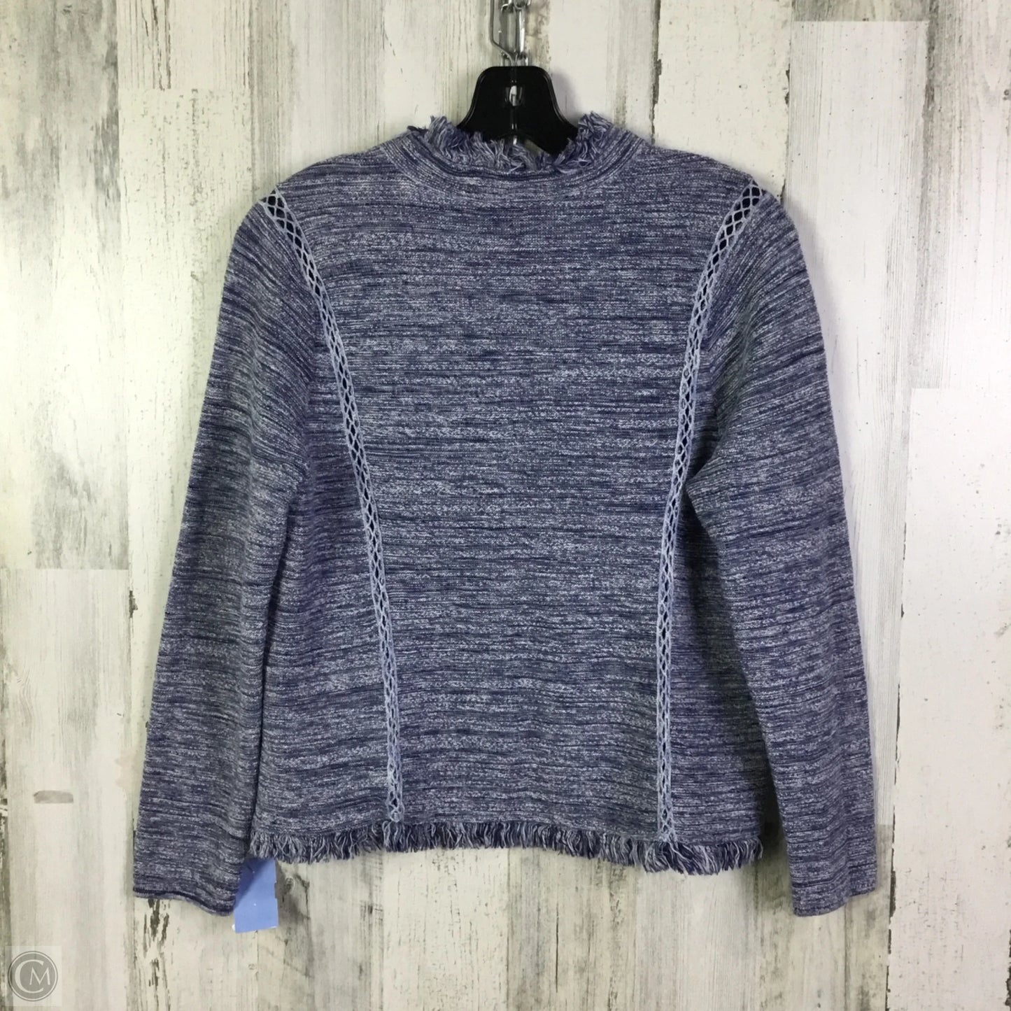 Cardigan By Chicos In Blue, Size: S