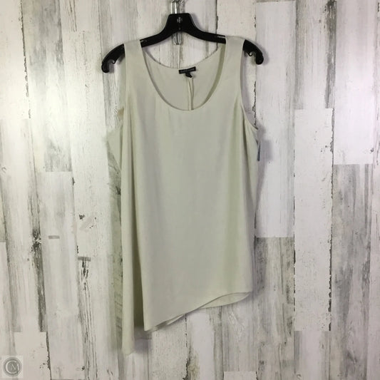 Tunic Sleeveless By Eileen Fisher In Cream, Size: M