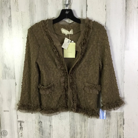Cardigan By Areve In Brown, Size: S