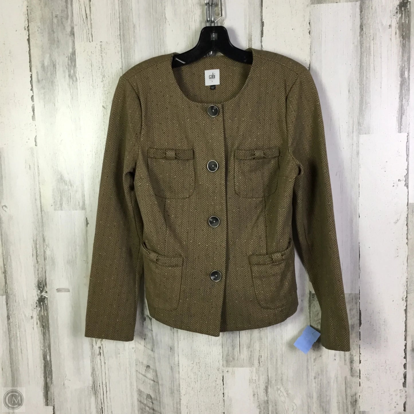Blazer By Cabi In Brown, Size: S