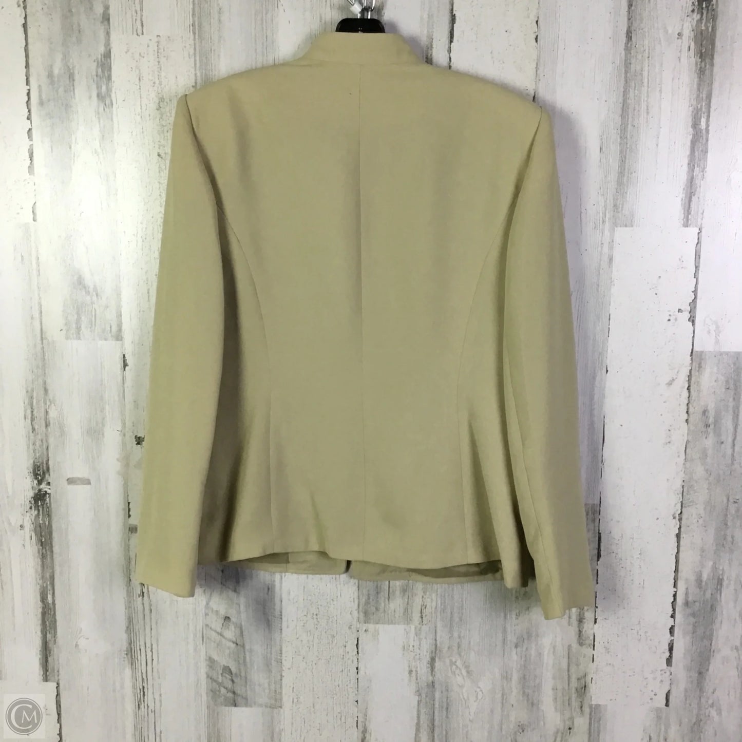 Blazer By Worthington In Cream, Size: M