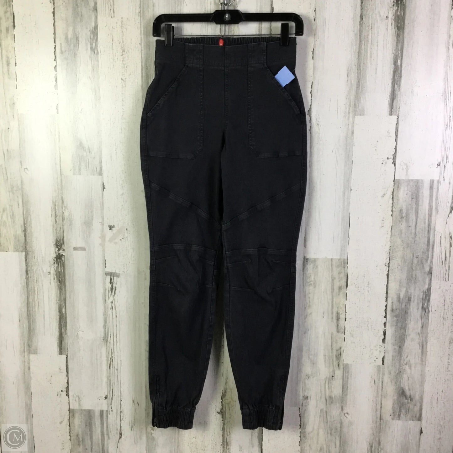 Pants Joggers By Spanx In Grey Denim, Size: S