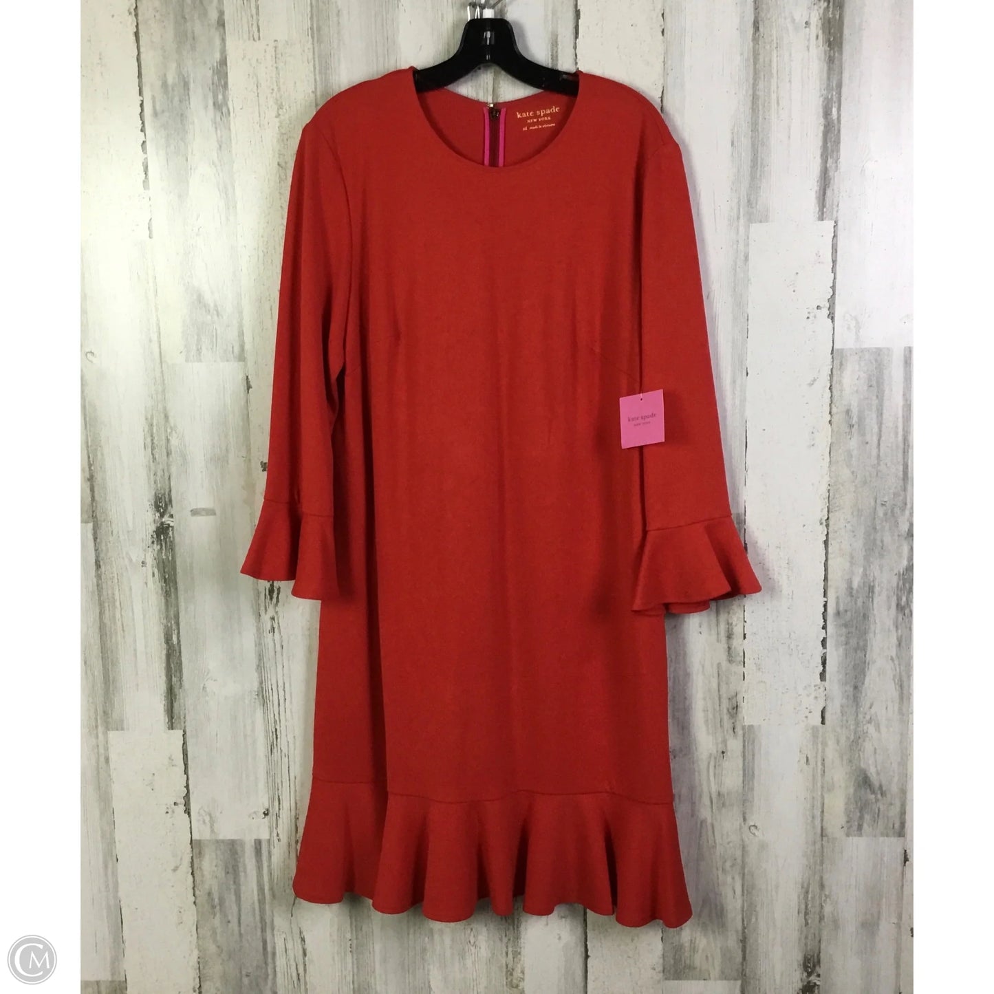 Dress Designer By Kate Spade In Red, Size: Xl