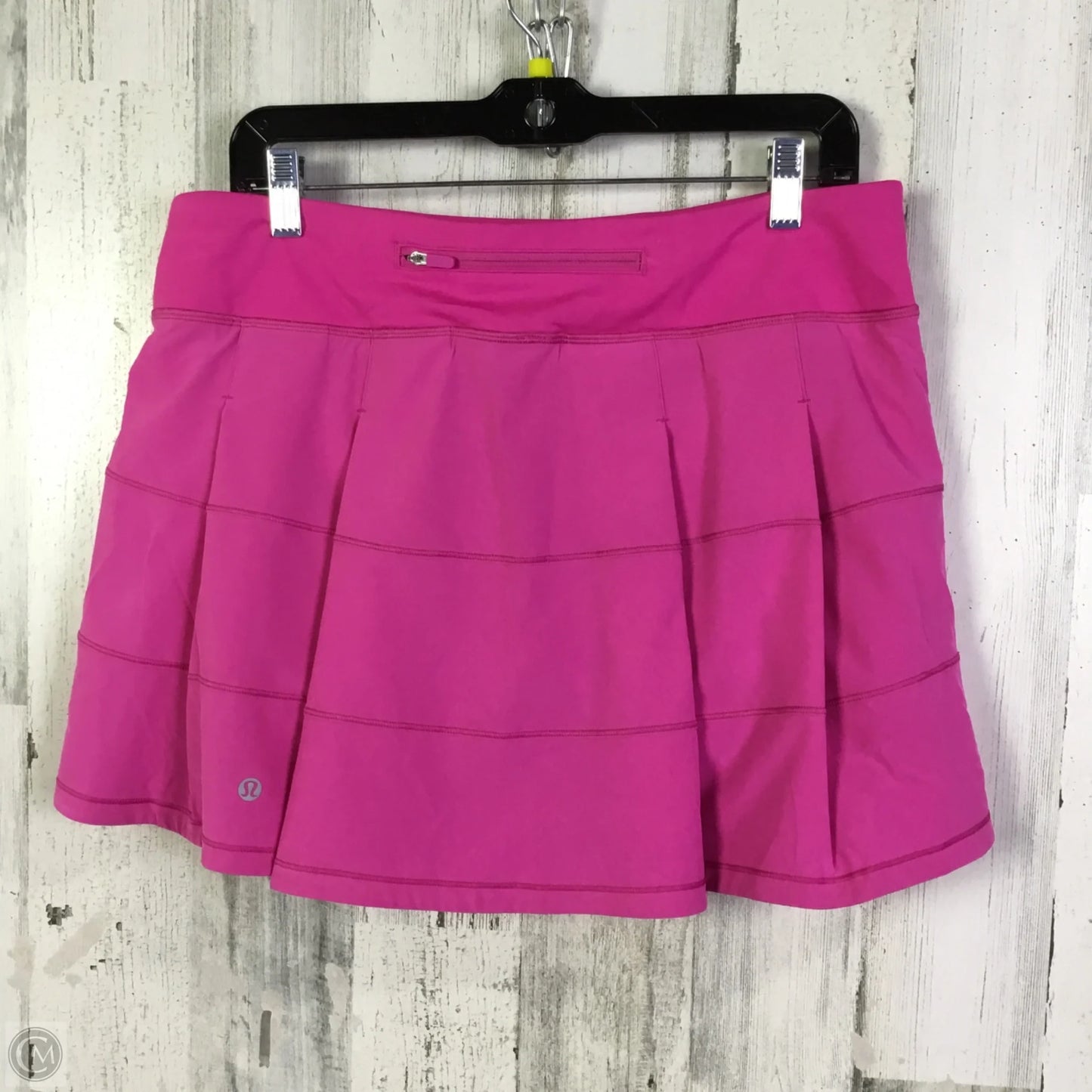Athletic Skort By Lululemon In Pink, Size: 10