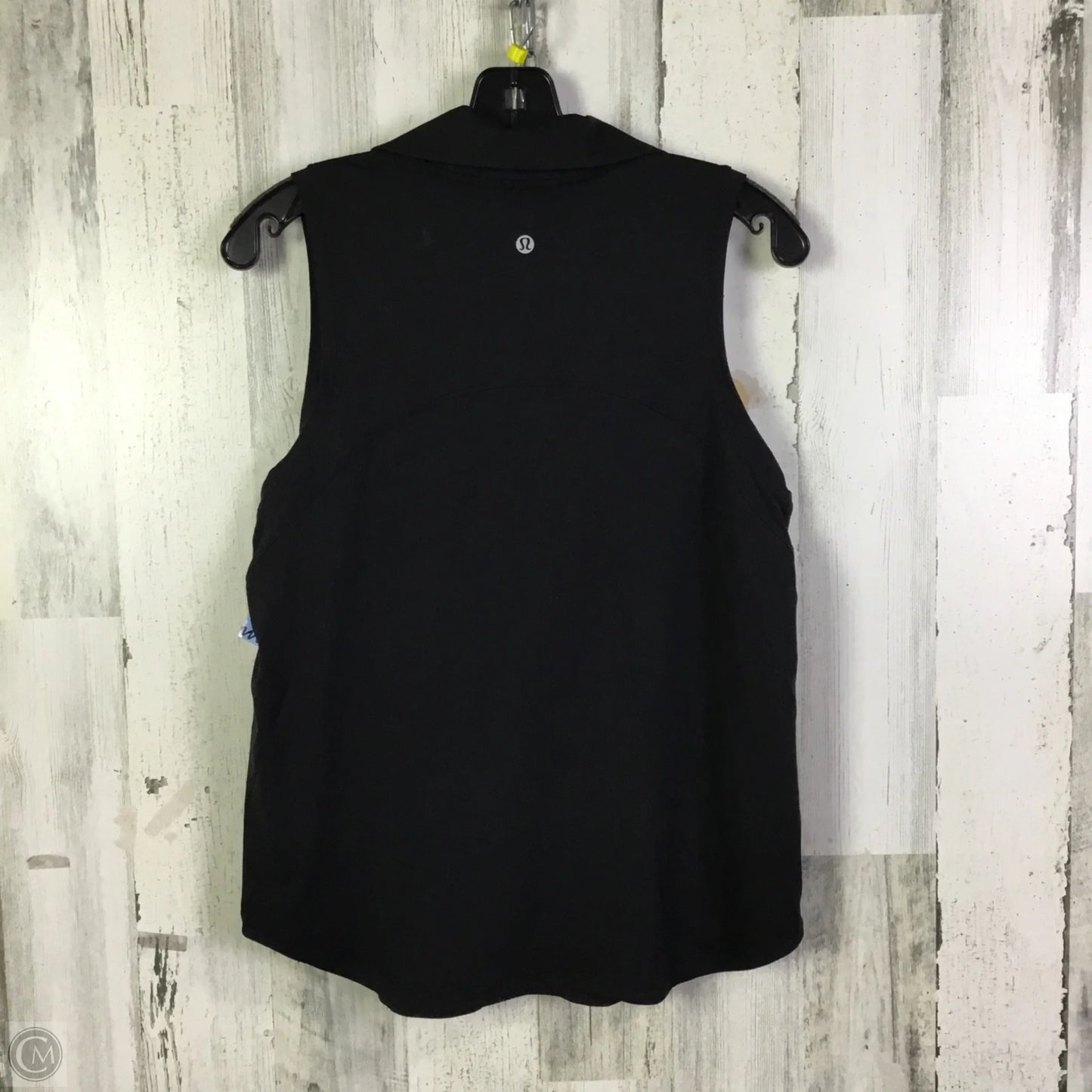 Athletic Tank Top By Lululemon In Black, Size: M