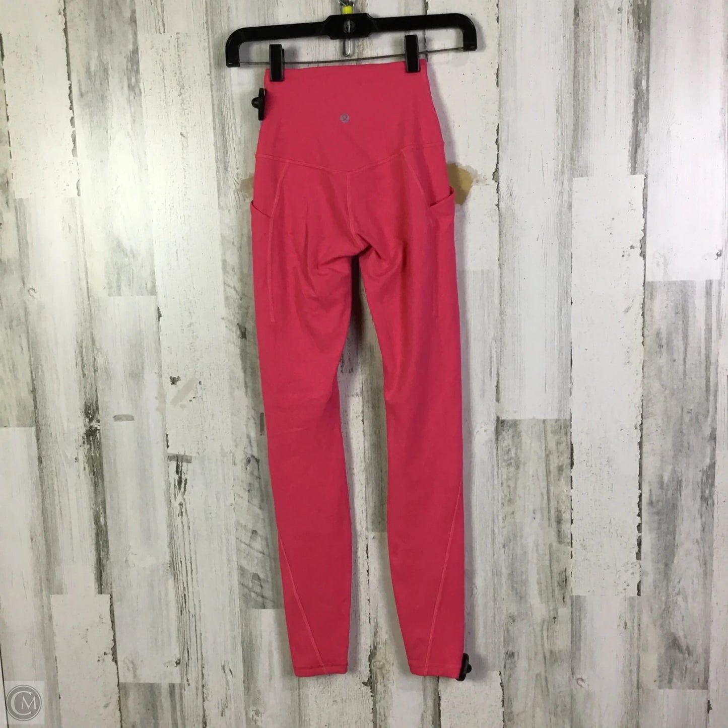 Athletic Leggings By Lululemon In Pink, Size: 2