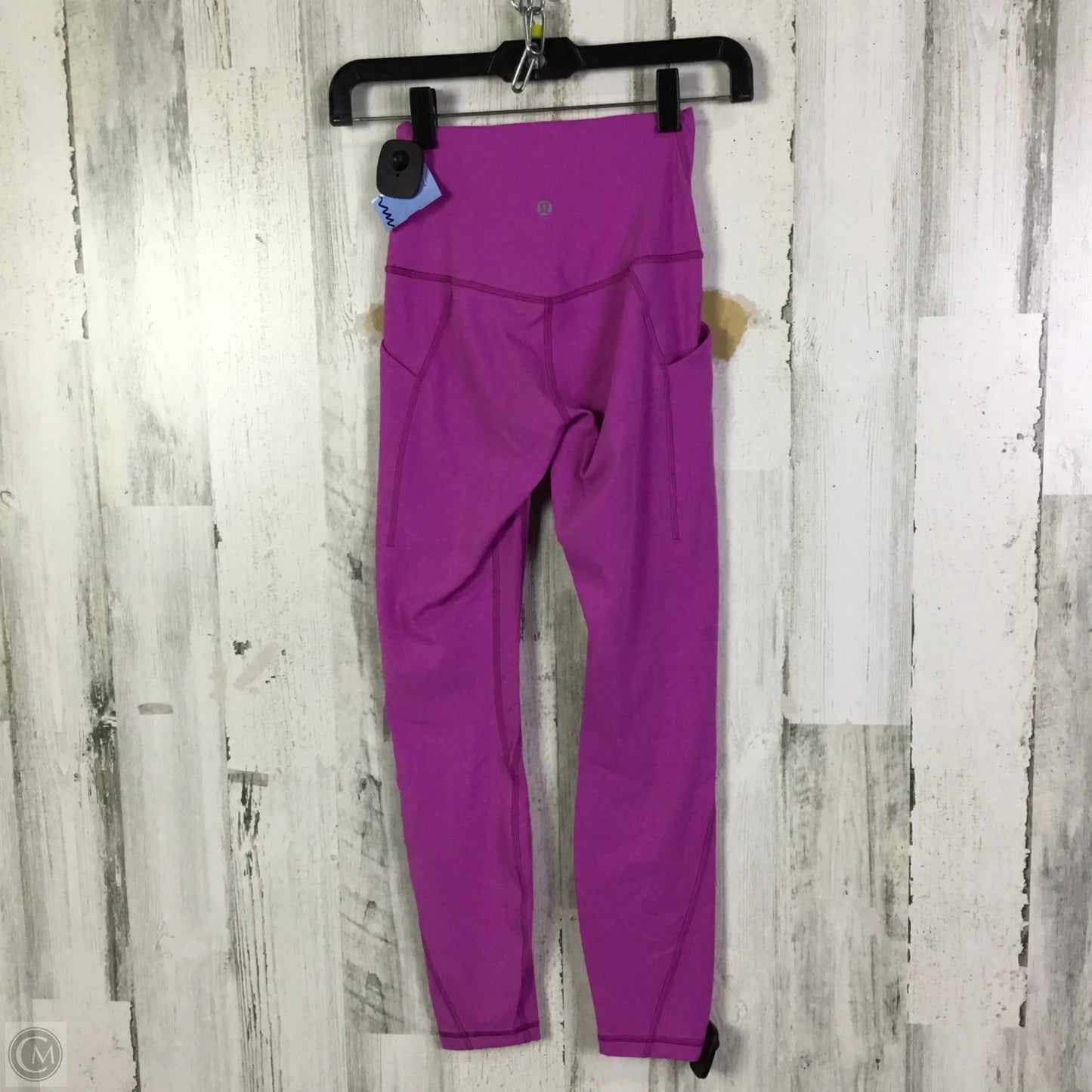 Athletic Leggings By Lululemon In Pink, Size: 2
