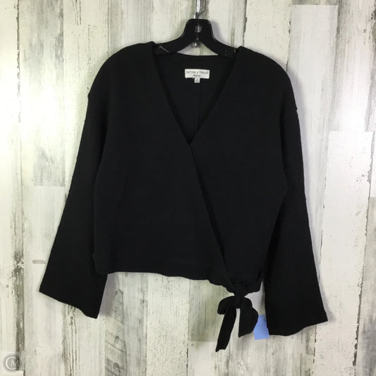Top Long Sleeve By Madewell In Black, Size: M