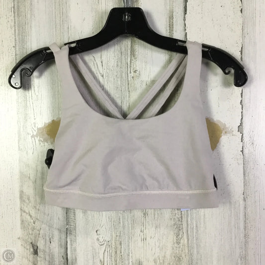 Athletic Bra By Lululemon In Cream, Size: 6