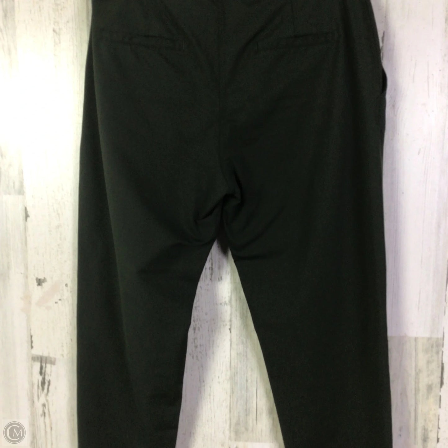 Athletic Pants By Lululemon In Green, Size: M