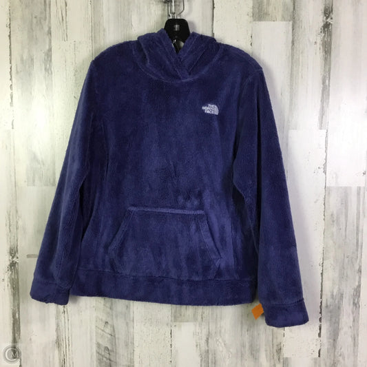Sweatshirt Hoodie By The North Face In Blue, Size: M