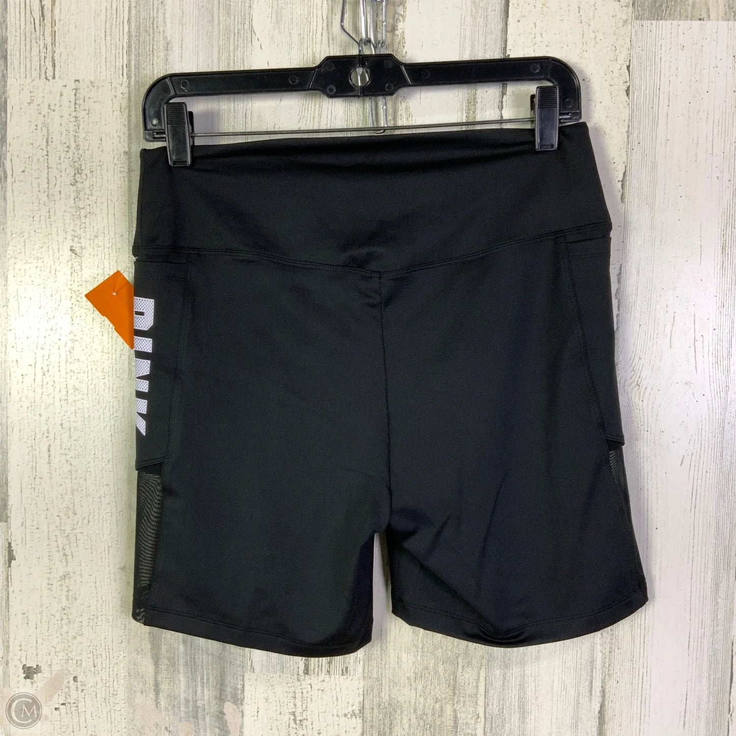 Athletic Shorts By Pink In Black, Size: L