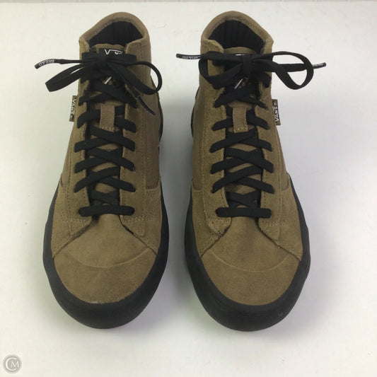 Shoes Sneakers By Vans In Brown, Size: 7.5