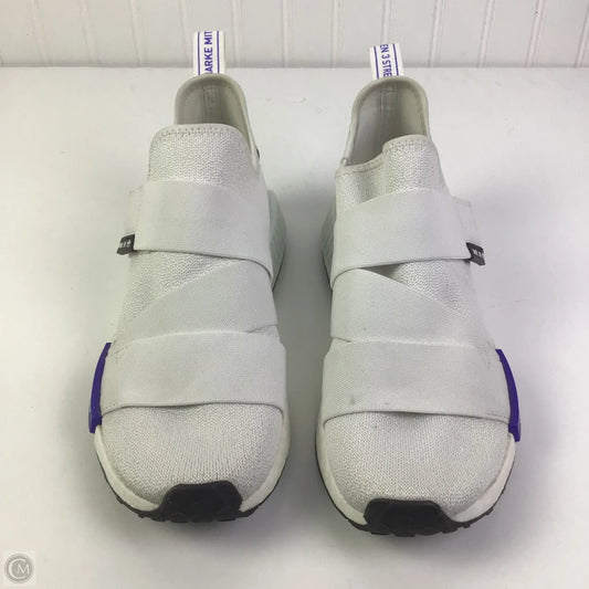 Shoes Athletic By Adidas In White, Size: 10