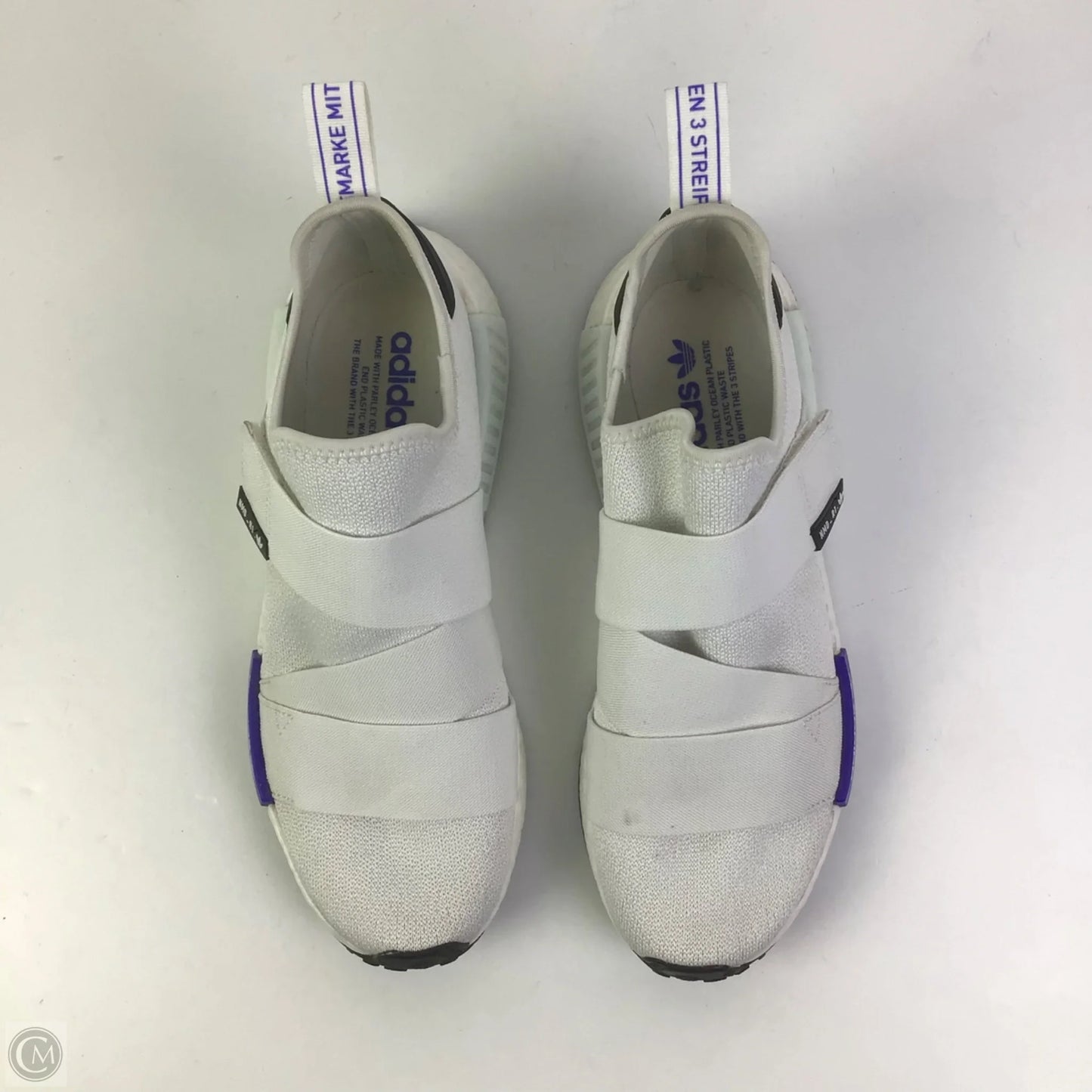 Shoes Athletic By Adidas In White, Size: 10