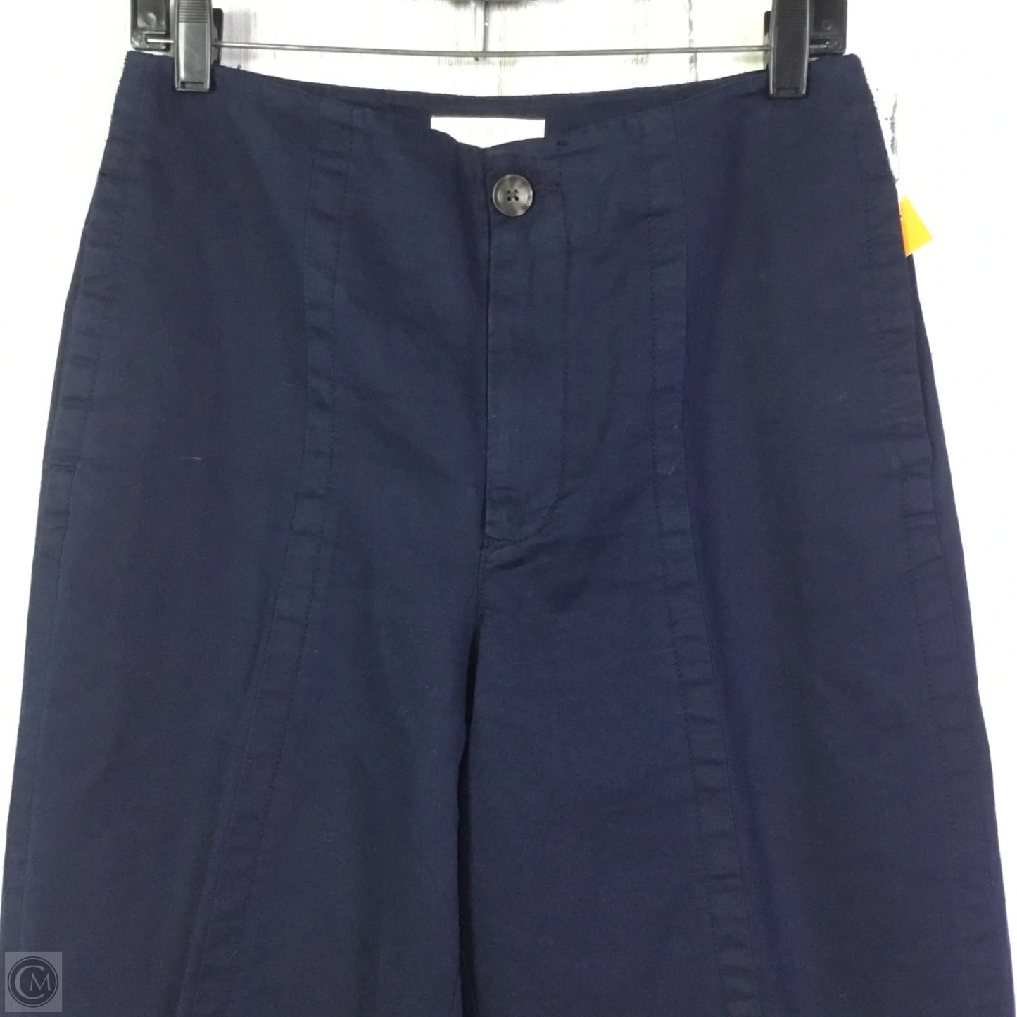 Pants Wide Leg By Loft In Navy, Size: 6