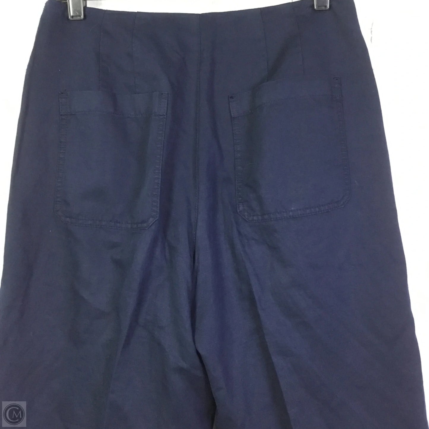 Pants Wide Leg By Loft In Navy, Size: 6