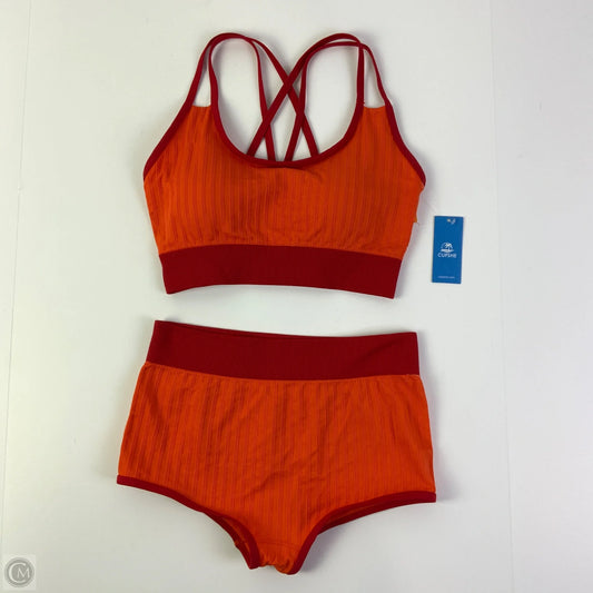 Swimsuit 2pc By Clothes Mentor In Orange, Size: M