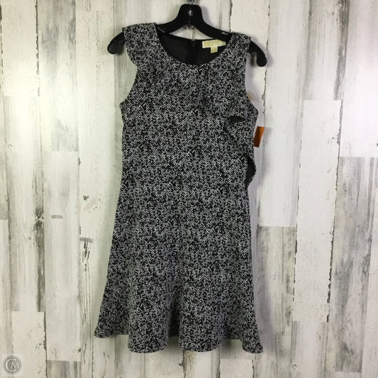 Dress Casual Short By Michael By Michael Kors In Black & White, Size: S