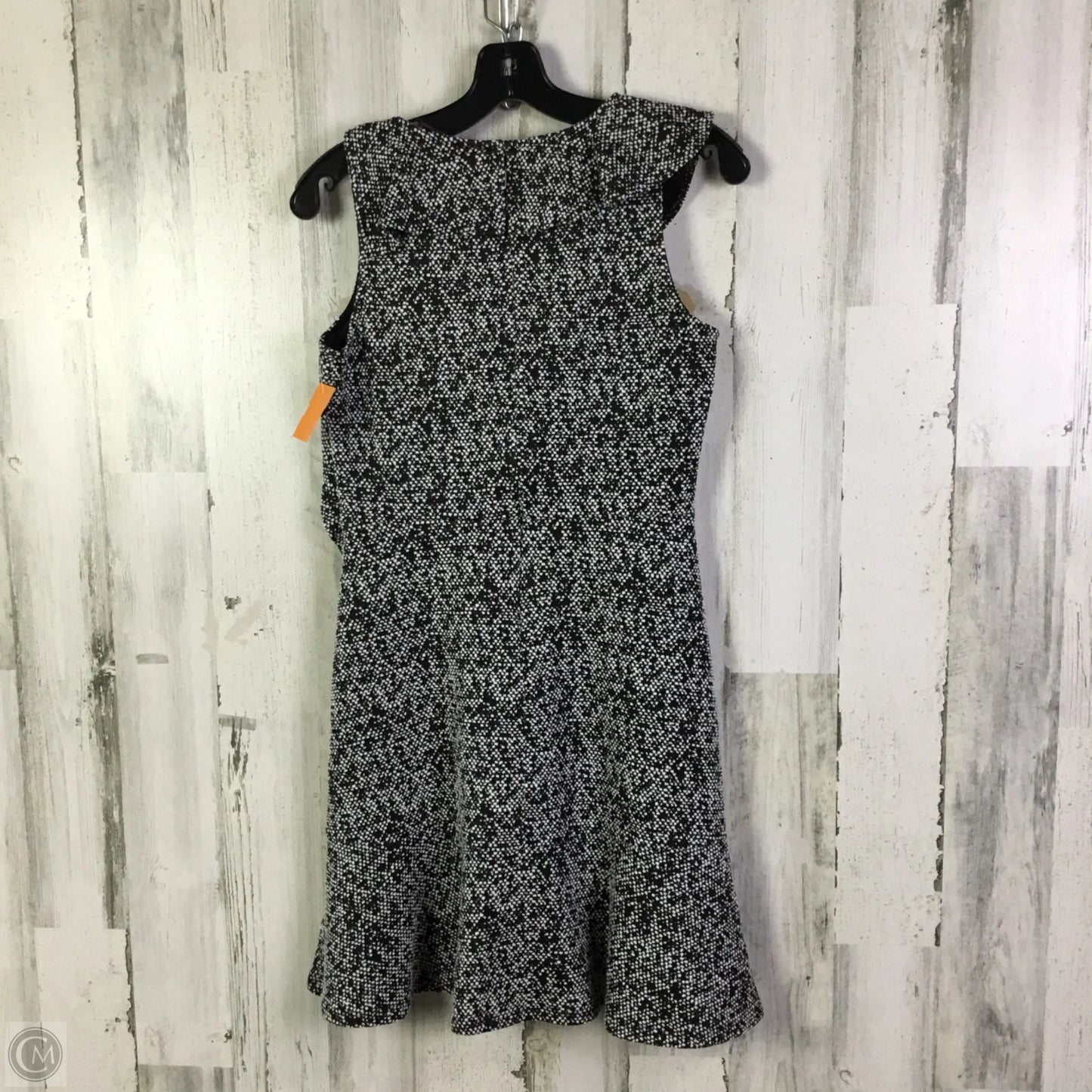 Dress Casual Short By Michael By Michael Kors In Black & White, Size: S