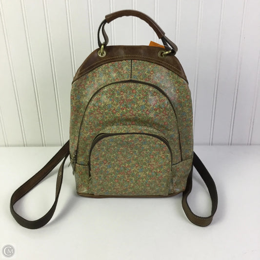 Backpack Designer By Patricia Nash, Size: Medium