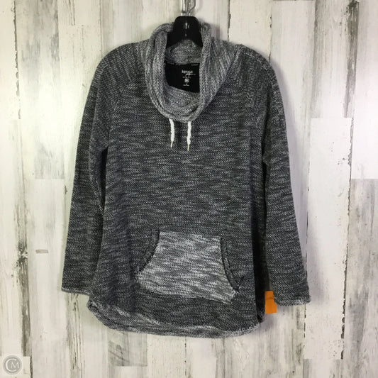 Top Long Sleeve By Kensie In Black & White, Size: M