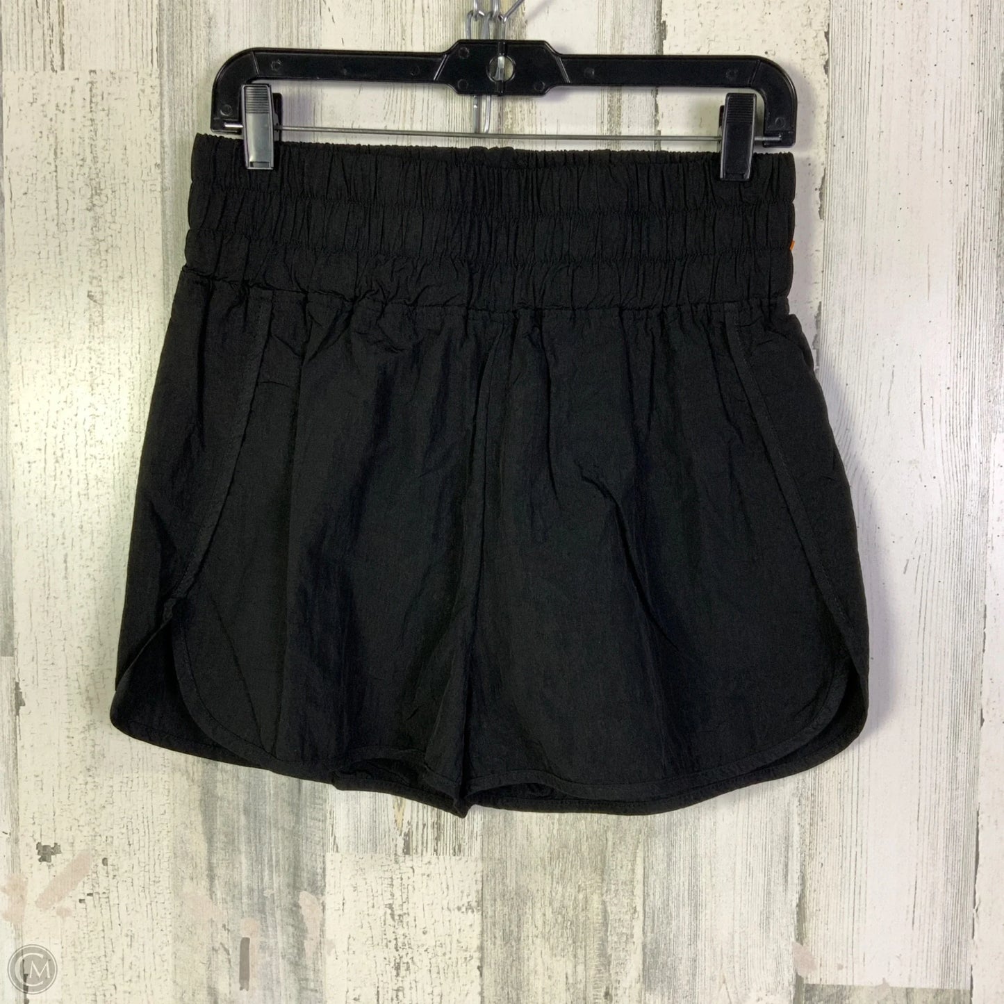 Athletic Shorts By Automet In Black, Size: M