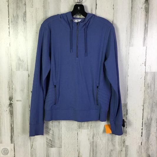 Athletic Jacket By Athleta In Blue, Size: M
