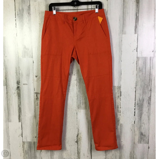 Pants Other By Cabi In Orange, Size: 4