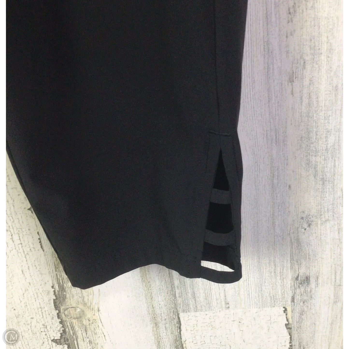 Athletic Pants By Talbots In Black, Size: S