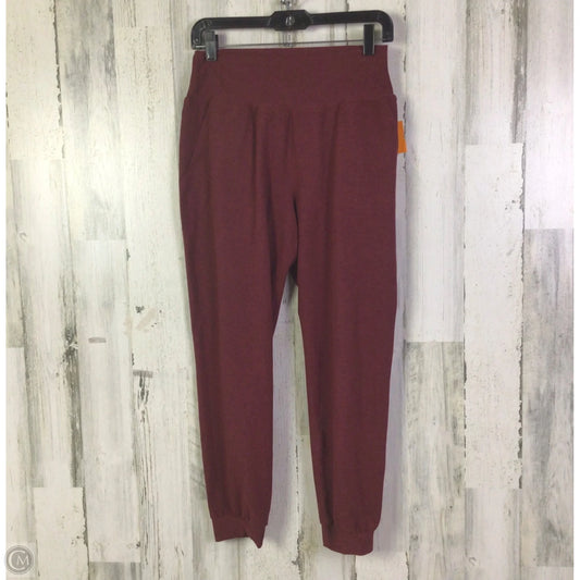 Athletic Pants By Beyond Yoga In Red, Size: M