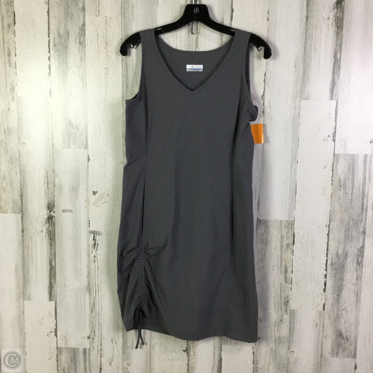 Athletic Dress By Columbia In Grey, Size: S