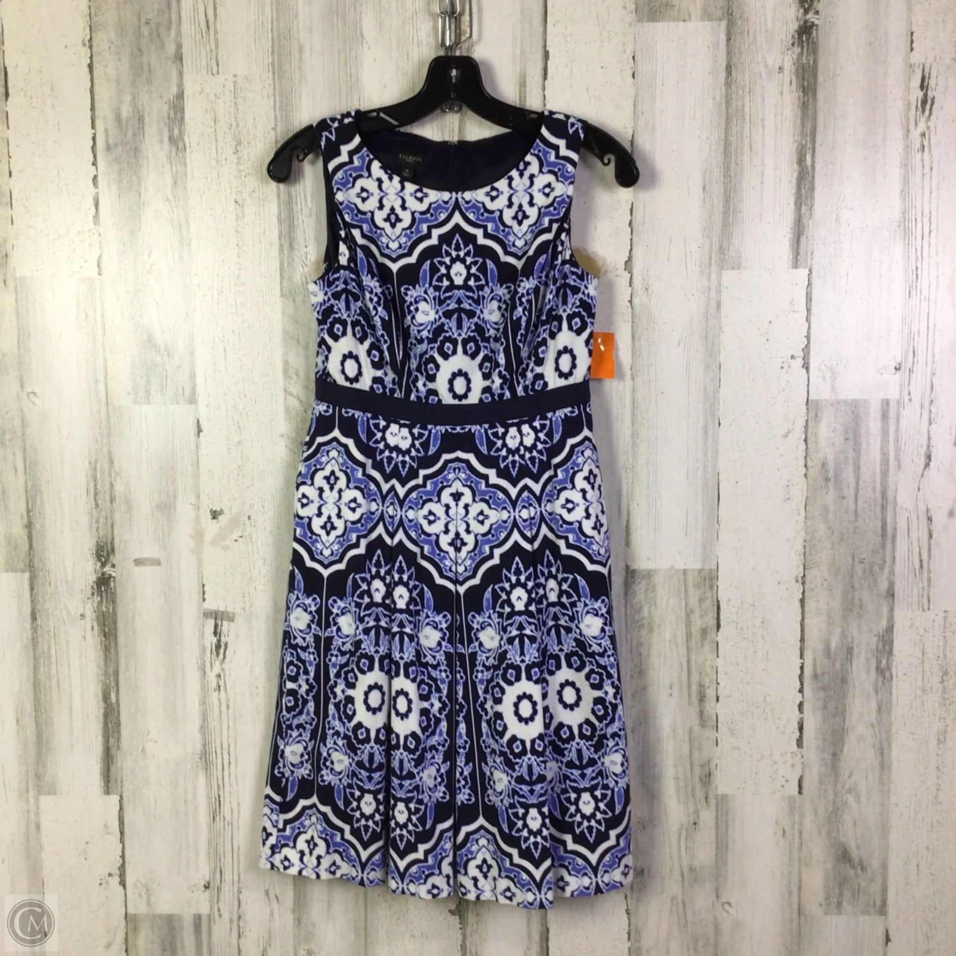 talbots casual dresses Rose Garden Fit & Flare Dress