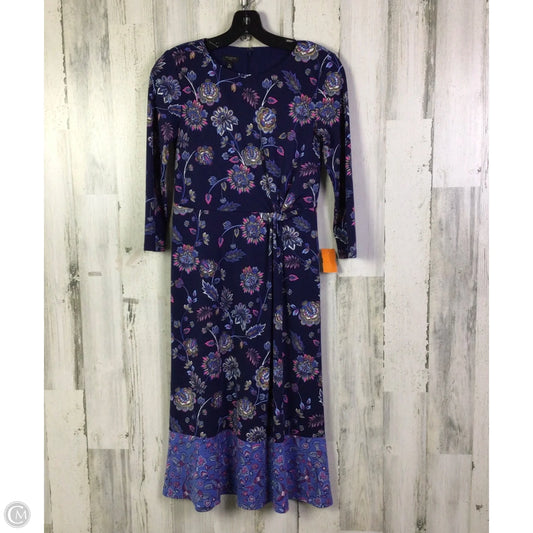 Dress Casual Short By Talbots In Navy, Size: Xs