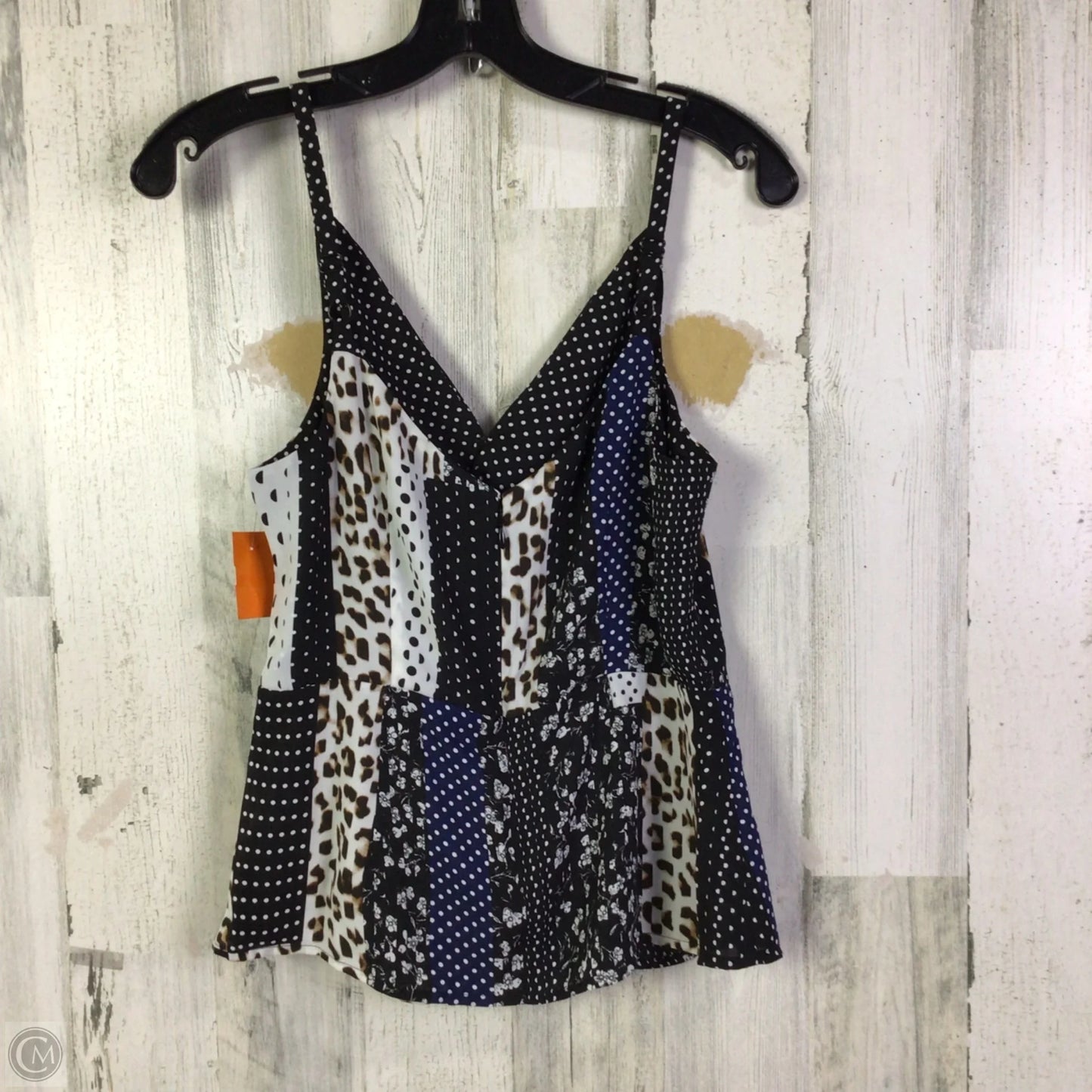 Top Sleeveless By Cabi In Black, Size: Xs