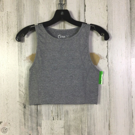 Athletic Tank Top By Zyia In Grey, Size: S