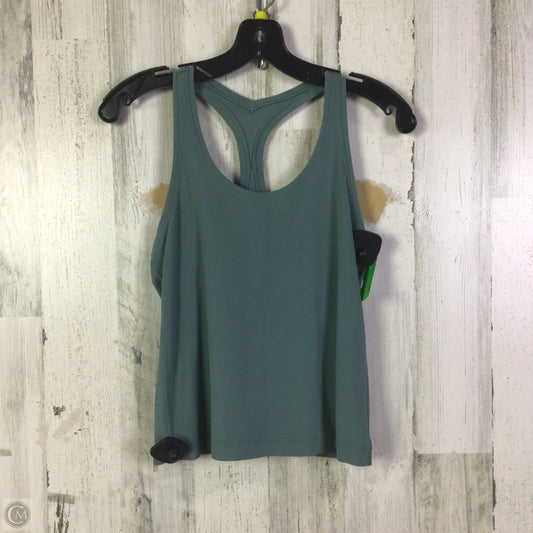 Athletic Tank Top By Lululemon In Blue, Size: S