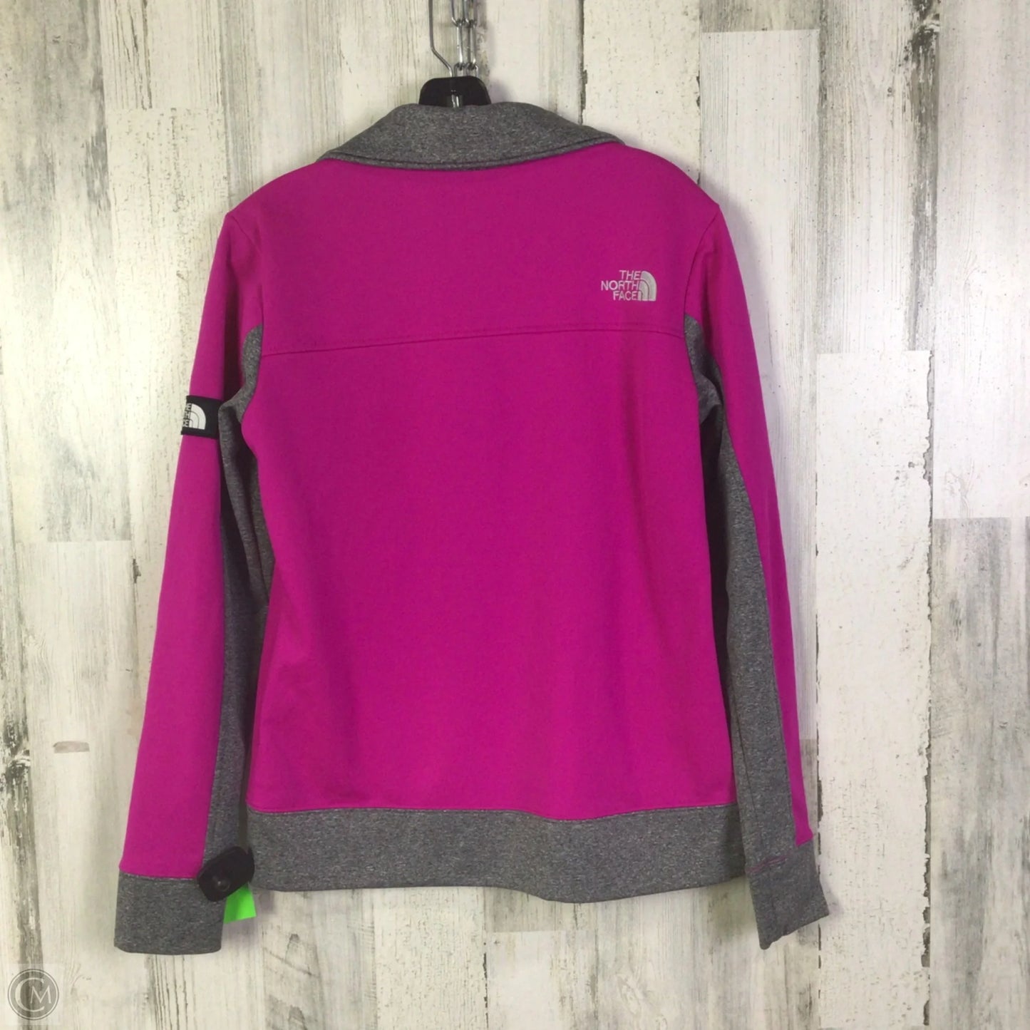 Athletic Jacket By The North Face In Pink, Size: M