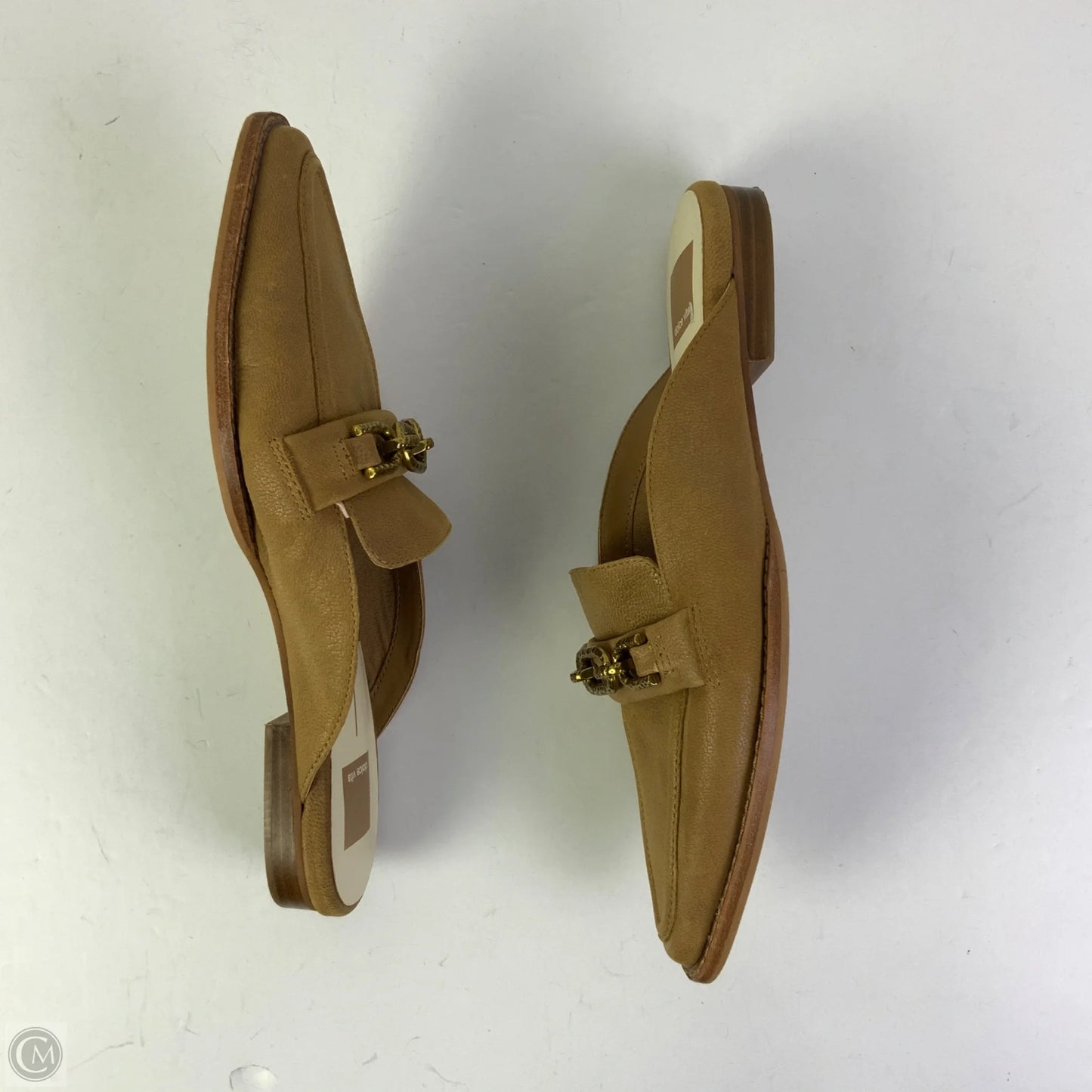 Sandals Flats By Dv In Tan, Size: 10
