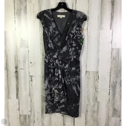 Dress Casual Short By Loft In Grey, Size: Xs