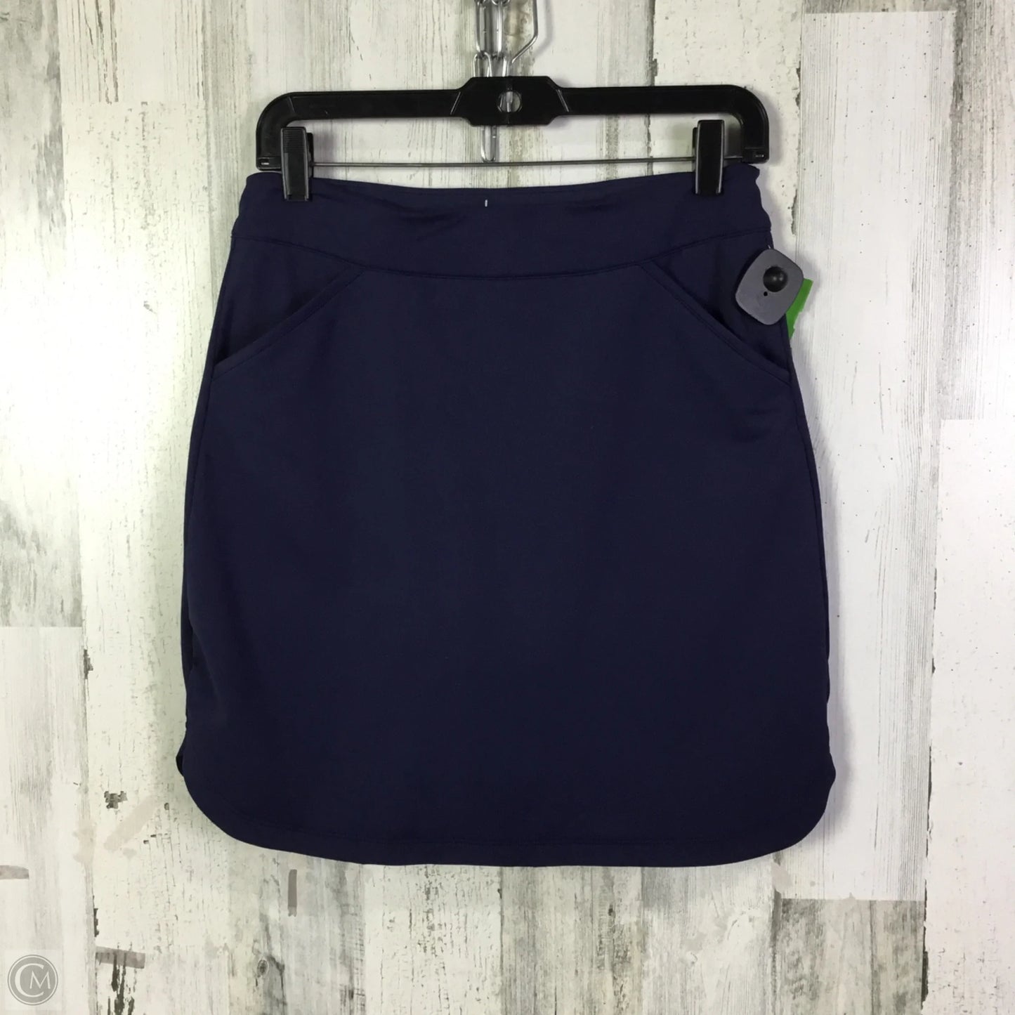 Athletic Skort By Peter Millar In Blue, Size: Xs