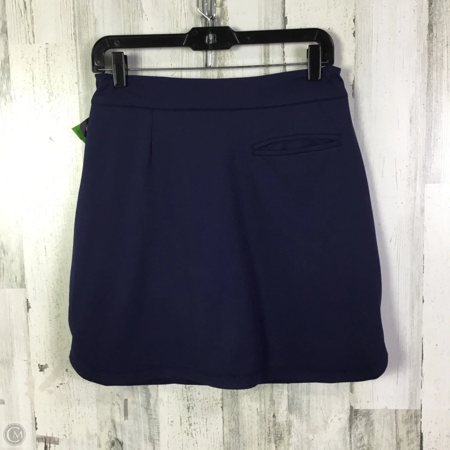 Athletic Skort By Peter Millar In Blue, Size: Xs