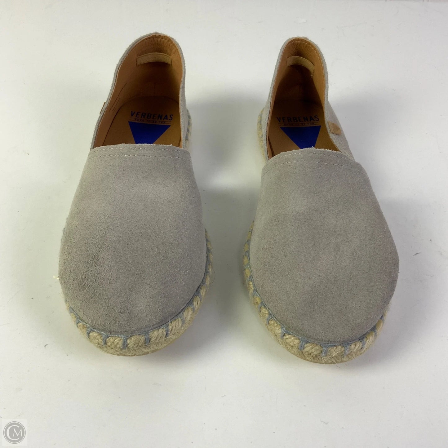 Shoes Flats By Clothes Mentor In Grey, Size: 8