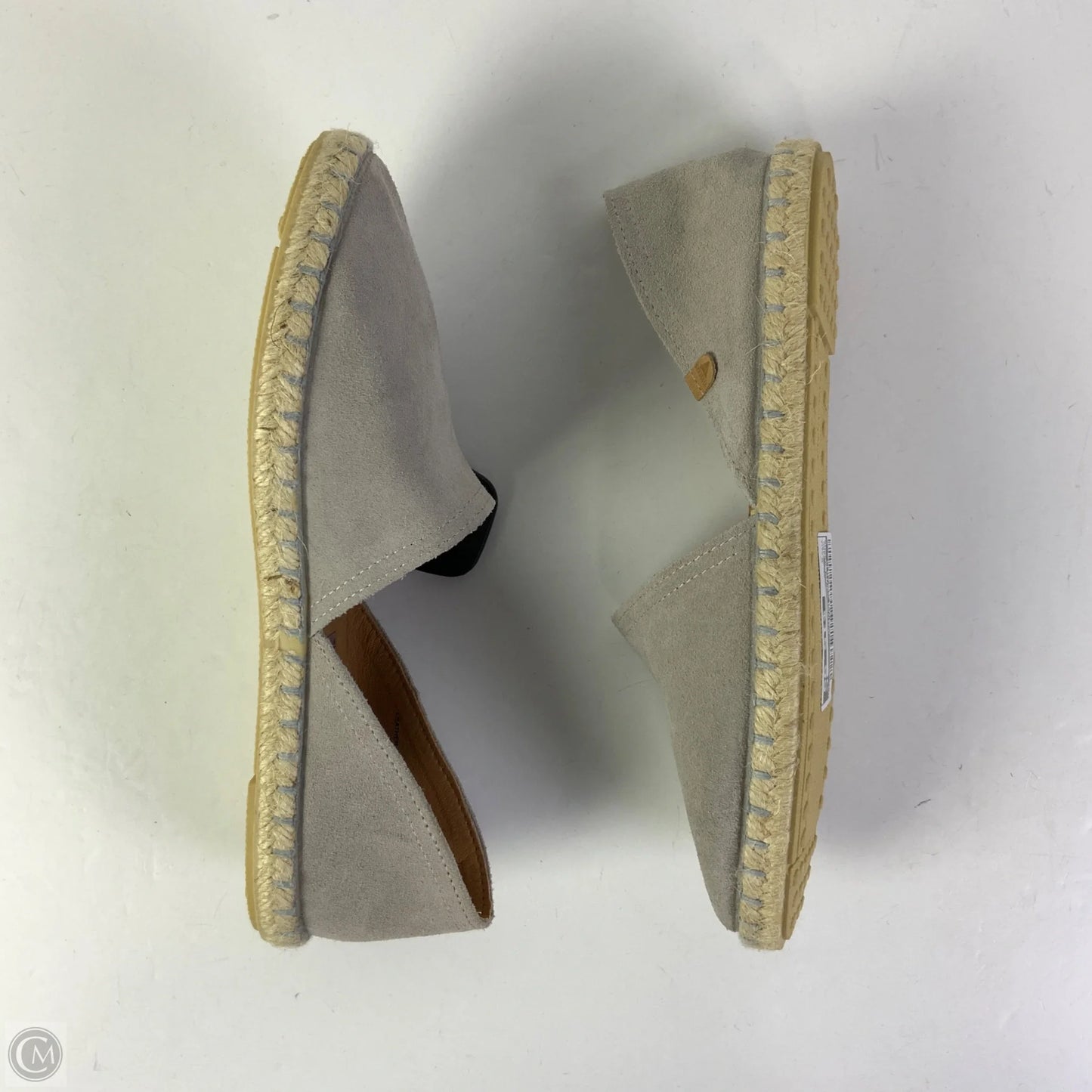 Shoes Flats By Clothes Mentor In Grey, Size: 8
