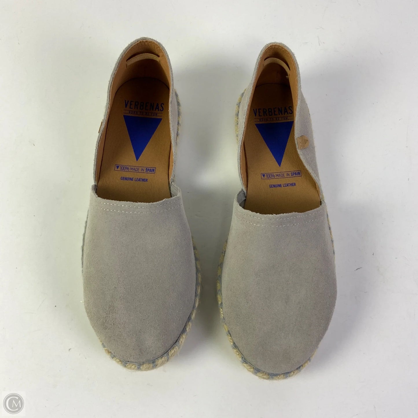 Shoes Flats By Clothes Mentor In Grey, Size: 8